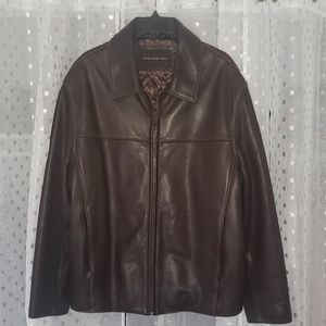 Authentic Marc New York Leather Jacket